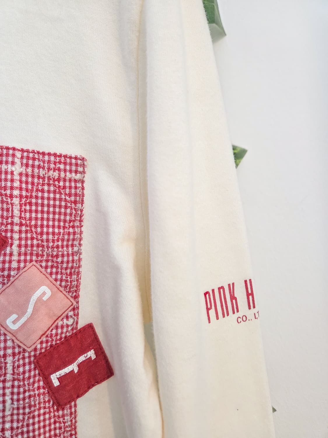 Pink house 패치워크 슬리브 상품이미지4