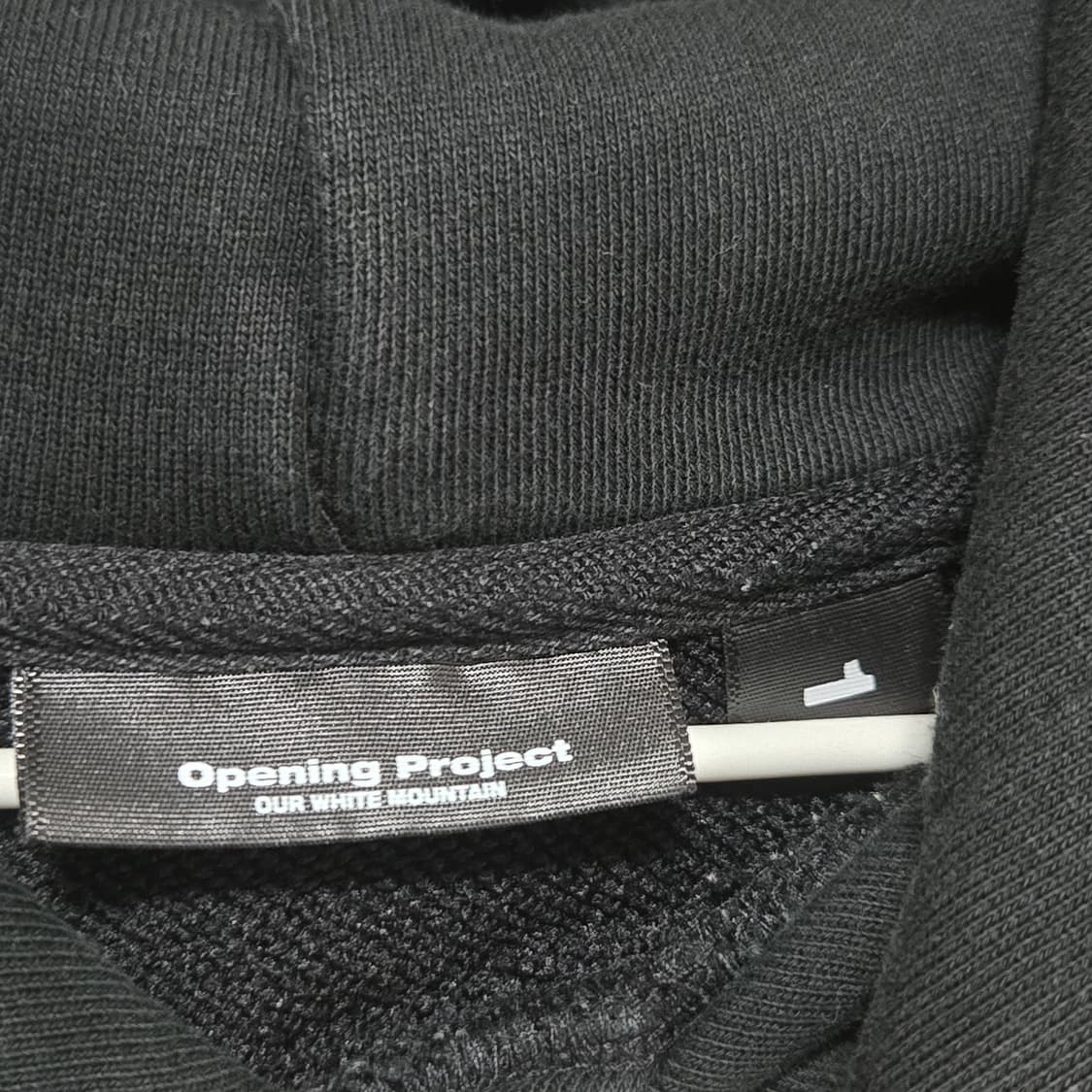 오프닝프로젝트 코튼 후드티 / 여성 후드티/ 남성 후드티  상품이미지3