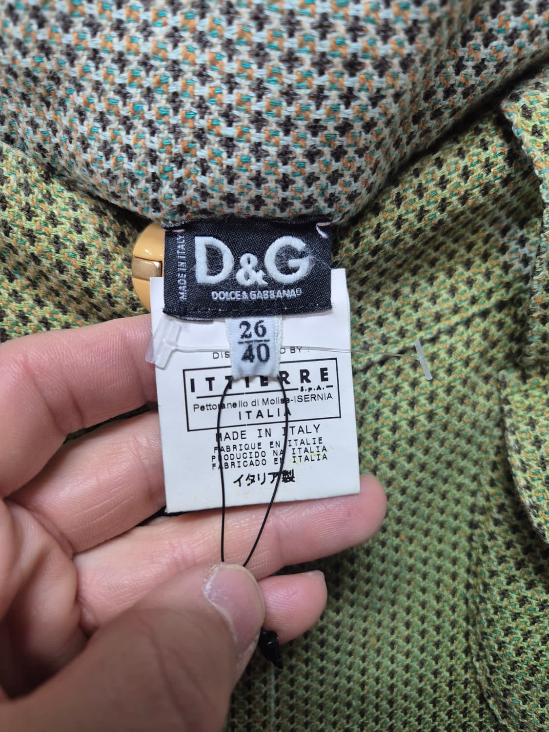 돌체 앤 가바나 롱스커트 상품이미지5