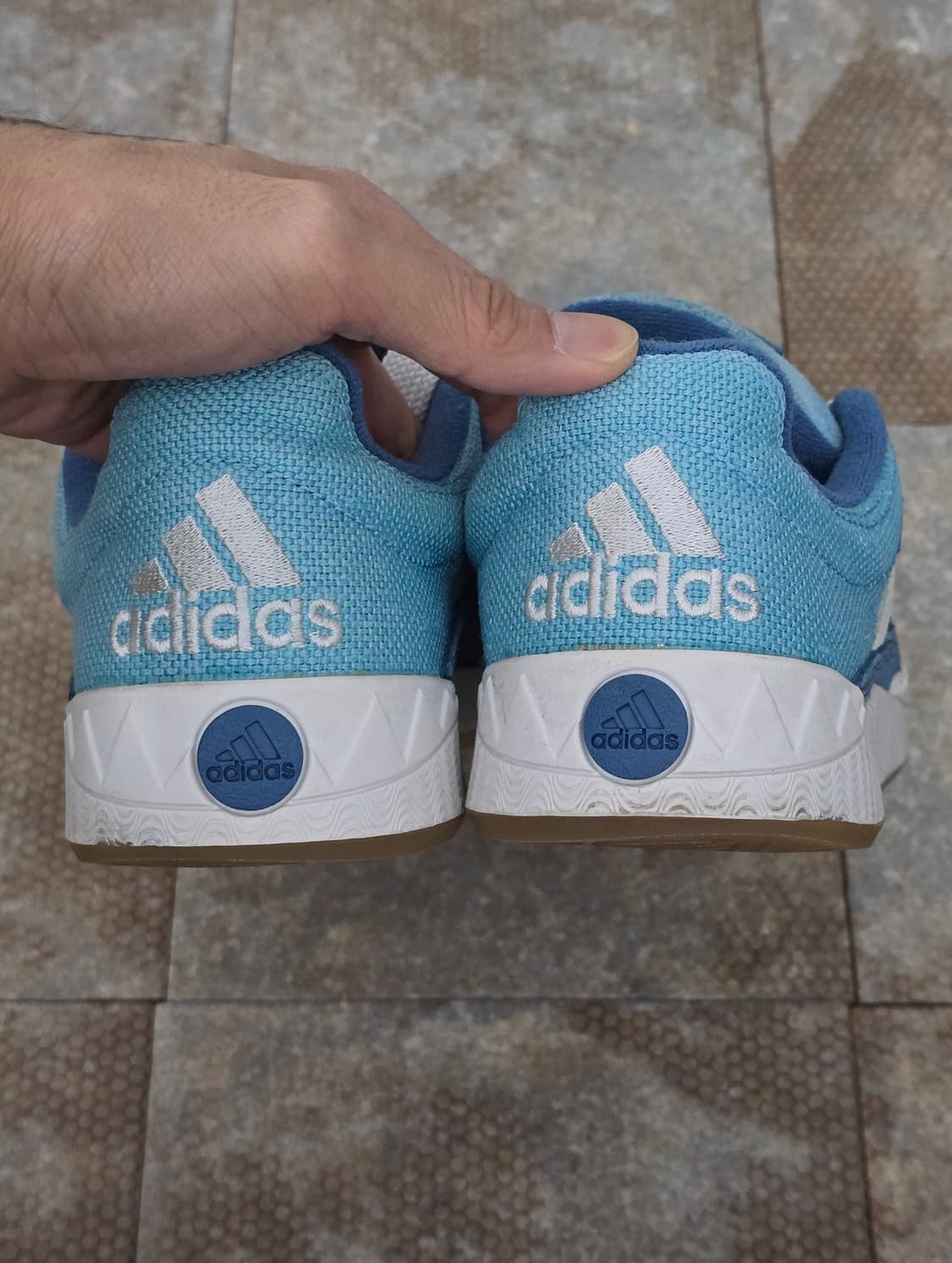 (250)아디다스 아디매틱 블루 상품이미지9