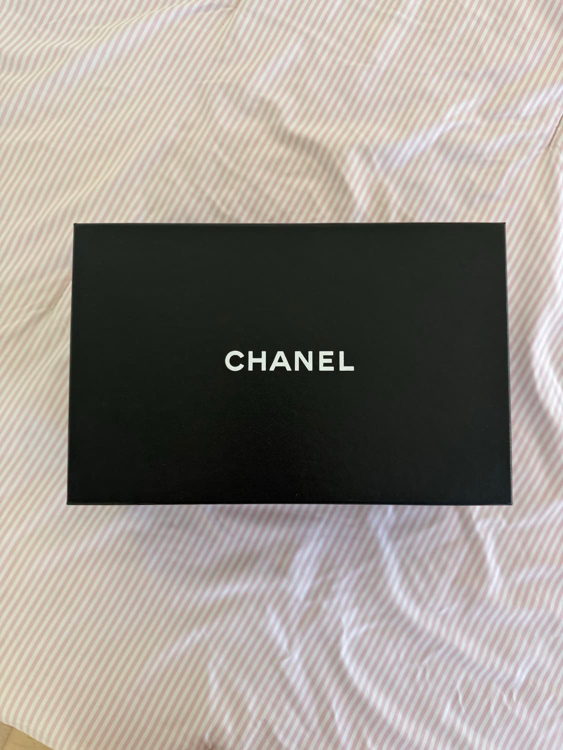 샤넬포스 카프스킨 스니커즈 EU 37.5 화이트 상품이미지5