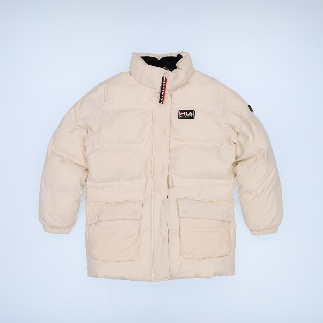 [95] 휠라 포켓 패딩 점퍼  1107HR1 상품이미지1