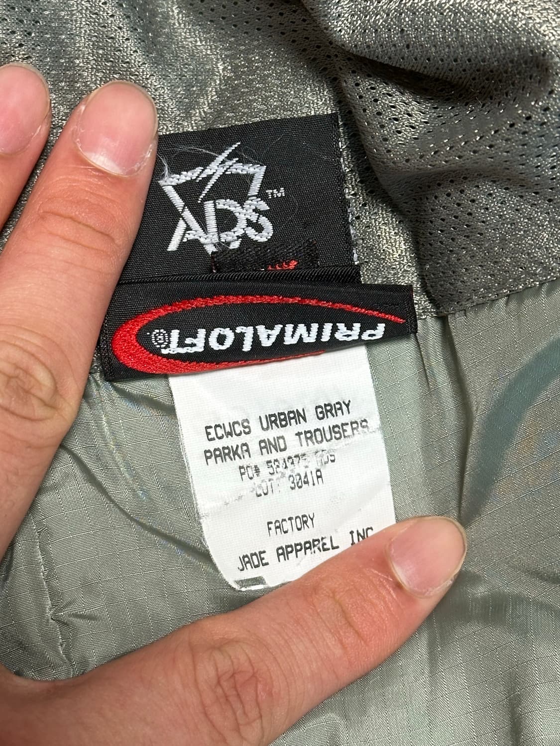 와일드띵스 ecwcs level7 프리마로프트 파카 M 상품이미지5