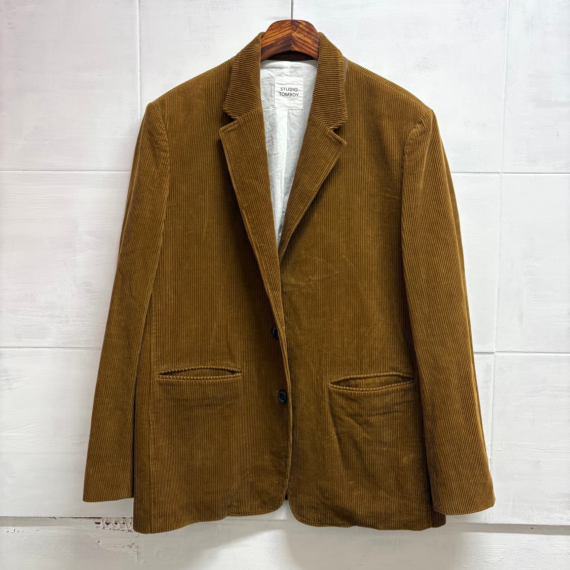 STUDIO TOMBOY 스튜디오톰보이 코듀로이 블레이져 자켓   상품이미지1