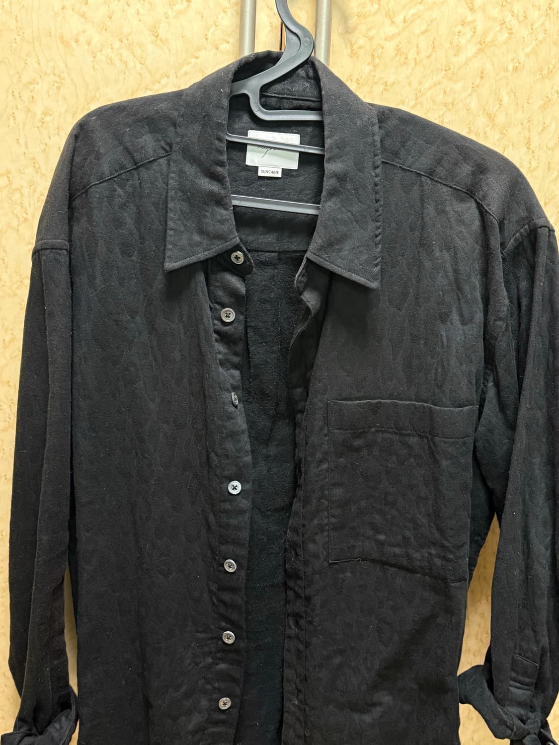 유스 레오파드 셔츠 S 상품이미지1