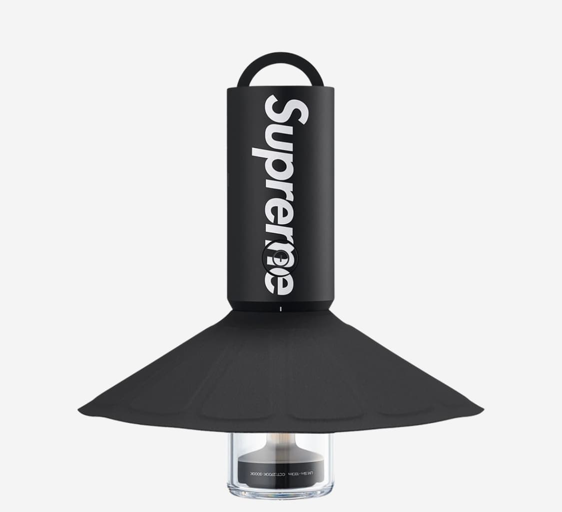 슈프림 호토 캠프 라이트 블랙 상품이미지1