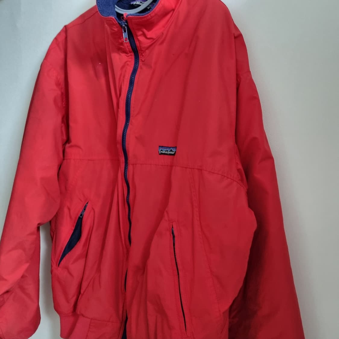 파타고니아 쉘드파카 xl 레드 상품이미지7