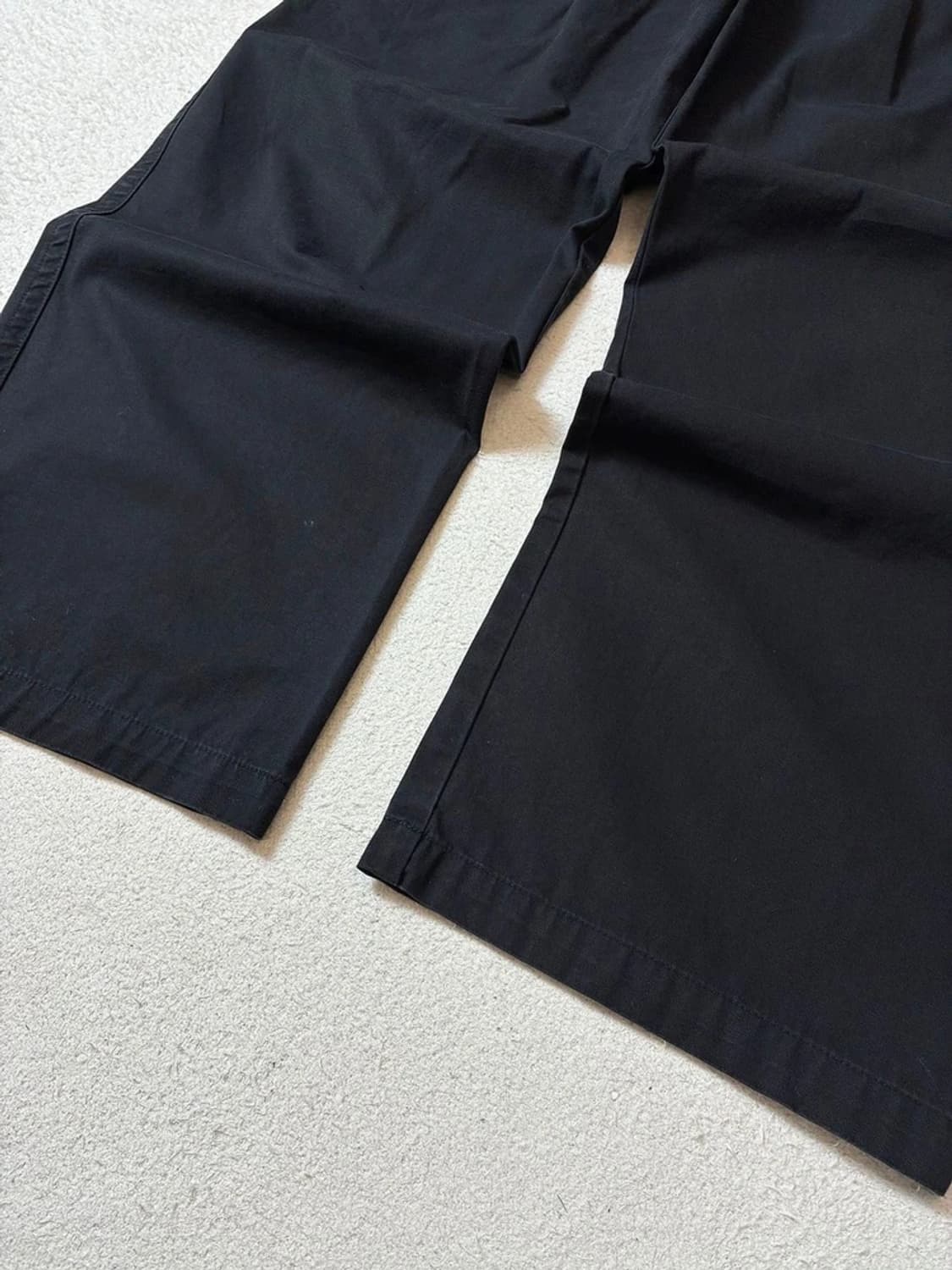 세터 SATUR 투턱 클래식 와이드 친노 팬츠 PN7243 상품이미지5