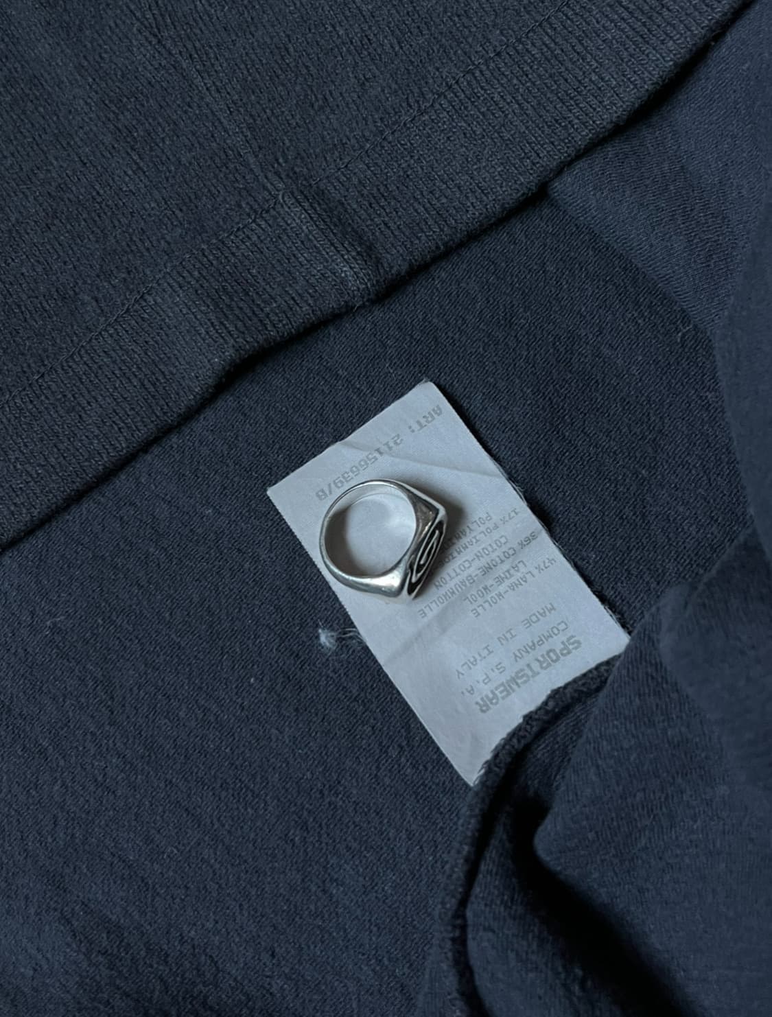 [XL]94AW 스톤아일랜드 아카이브 모크넥 플리스 상품이미지5