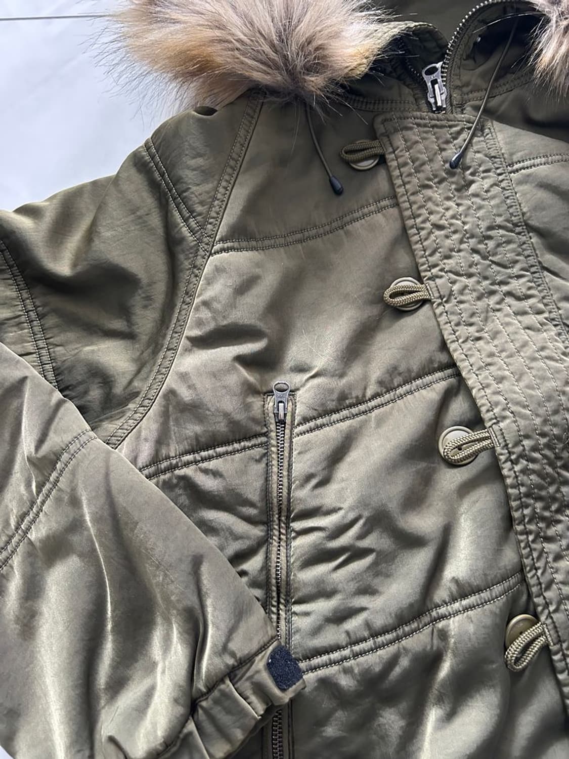 WIDE SHORT N3B JACKET 와이드 숏 N3B 재킷 상품이미지5