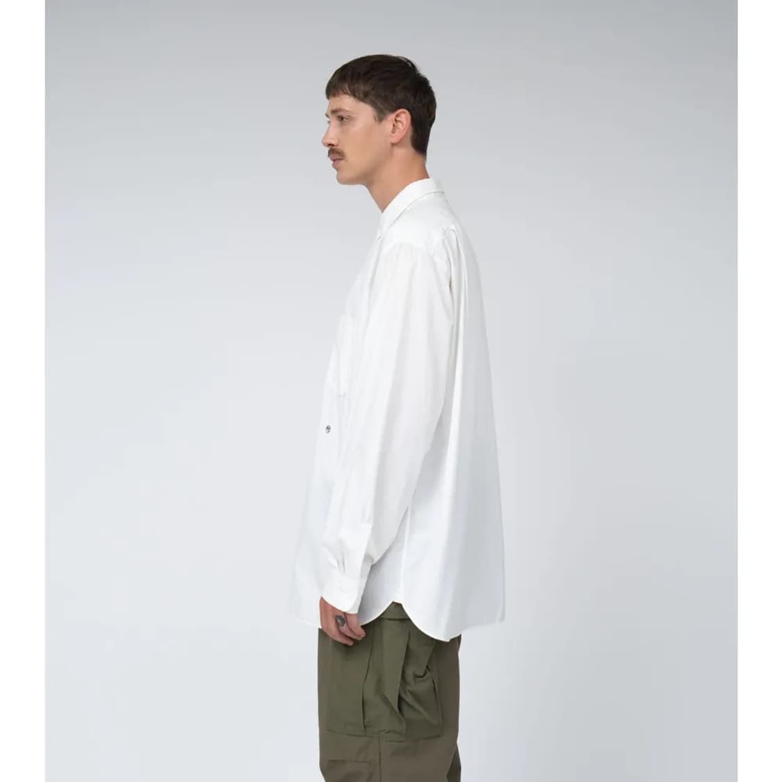 [M, L] 나나미카 윈드셔츠 새제품 상품이미지4