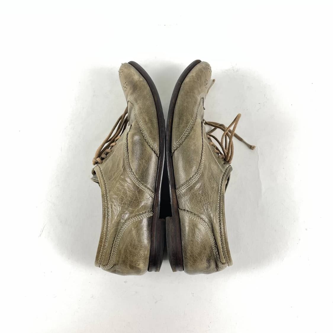 미하라 야스히로 빈티지가공 플랫슈즈 상품이미지4