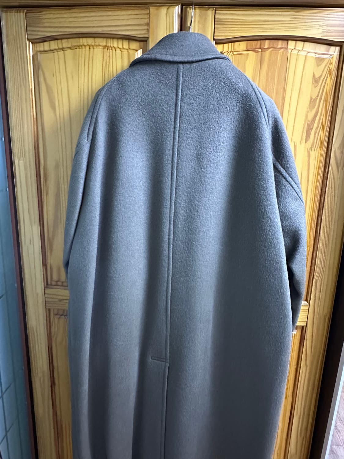 [3] 999휴머니티 발마칸코트 올리브 상품이미지8