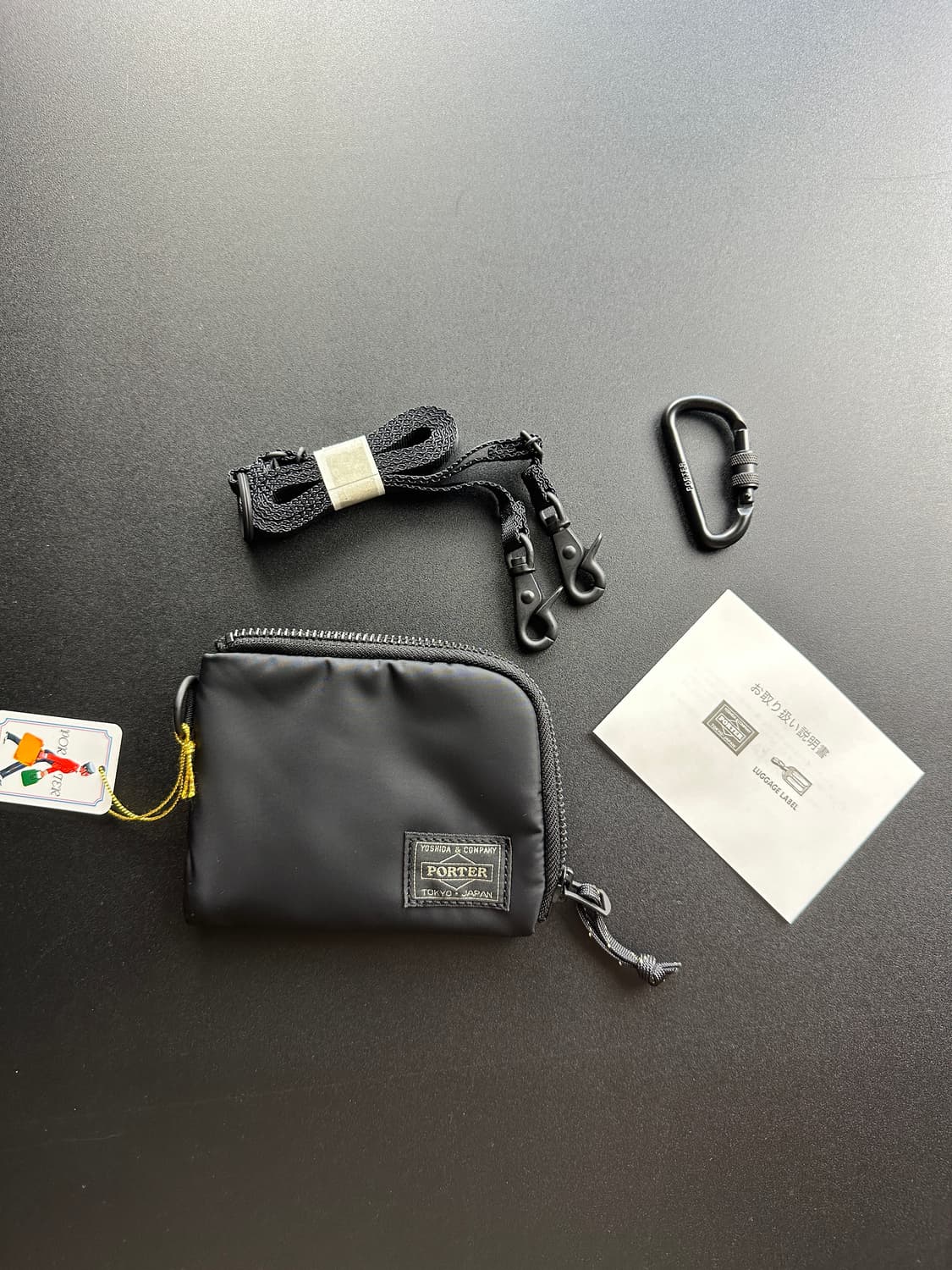 Porter liberty wallet set 상품이미지3