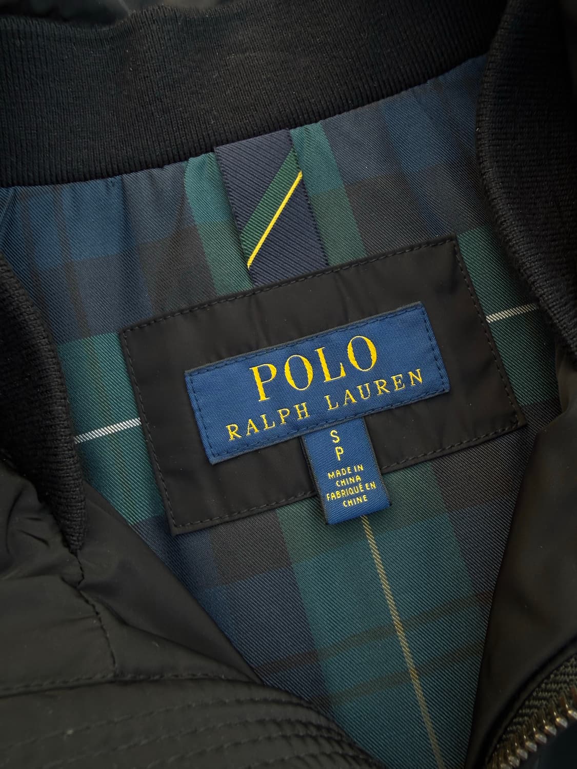 Polo Ralph Lauren 폴로 랄프로렌 타탄체크 안감 자켓 상품이미지4