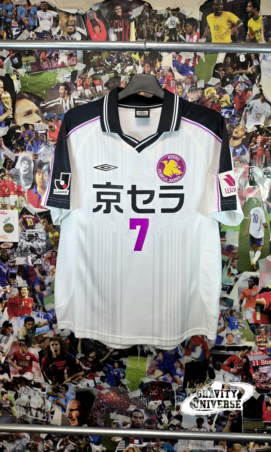 교토퍼플상가 01-02 박지성 어웨이 유니폼 (교환 및 가격제시) 상품이미지6