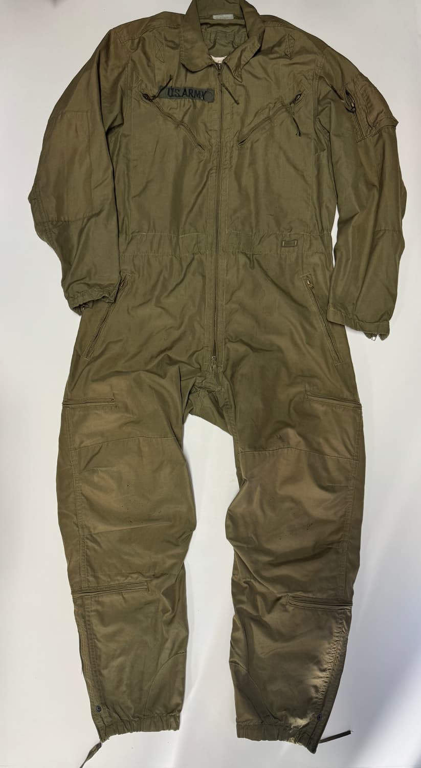희귀!! US ARMY 밀리터리 미군 점프수트 커버올 상품이미지1
