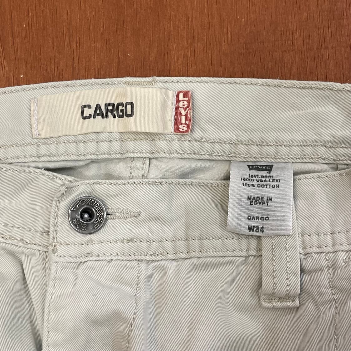 (34) 00s Levi's 리바이스 카고 쇼츠 반바지 상품이미지8