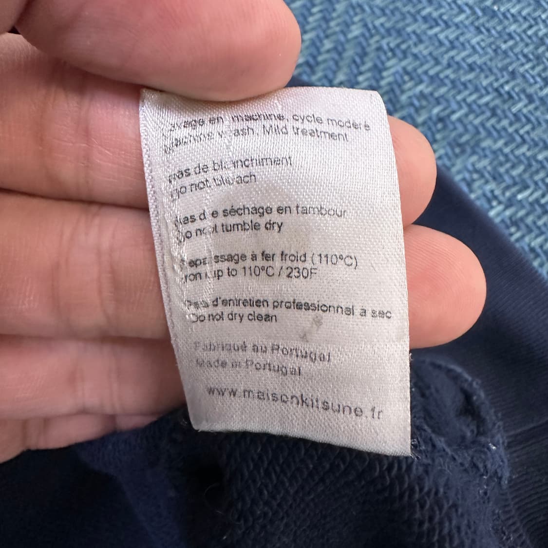 [S] 메종키츠네 맨투맨 상품이미지4