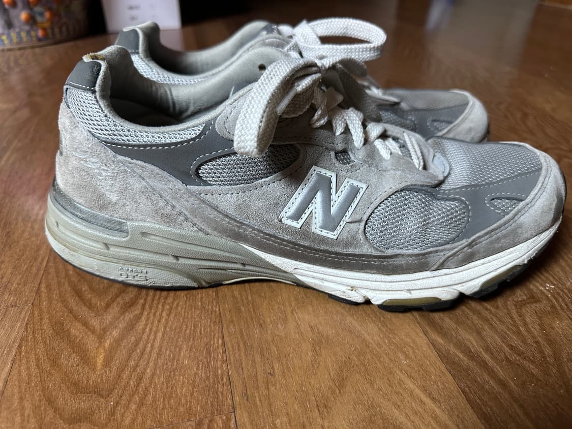 뉴발란스 993 그레이 280 상품이미지2