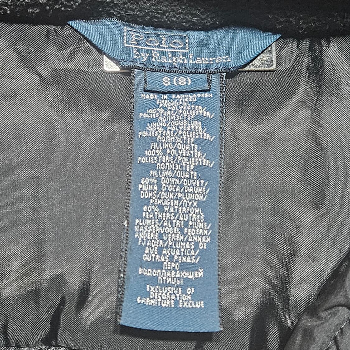 폴로랄프로렌 아동용 패딩 상품이미지6