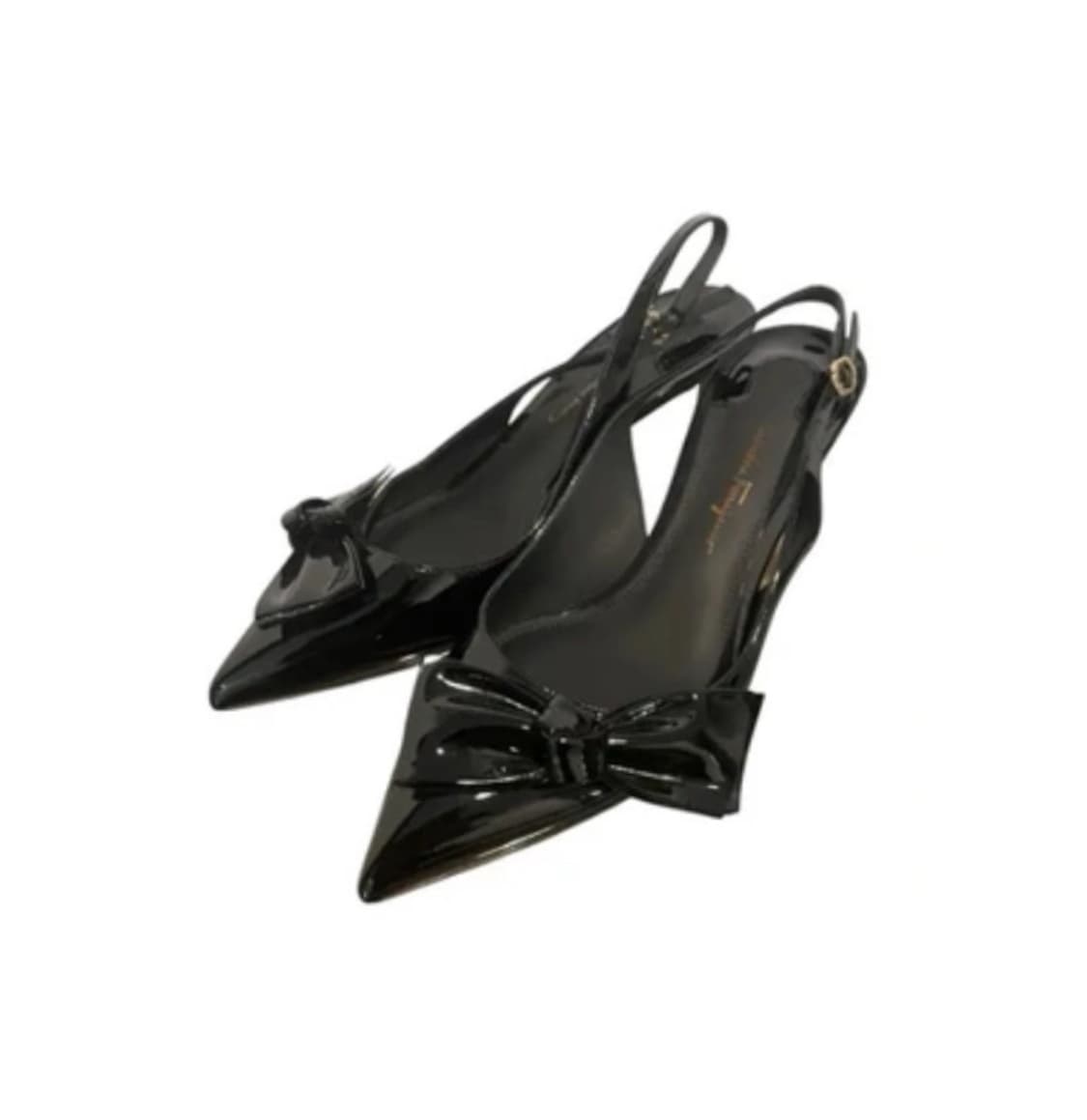 Ferragamo 페레가모 펌프스 슬링백 힐 상품이미지1