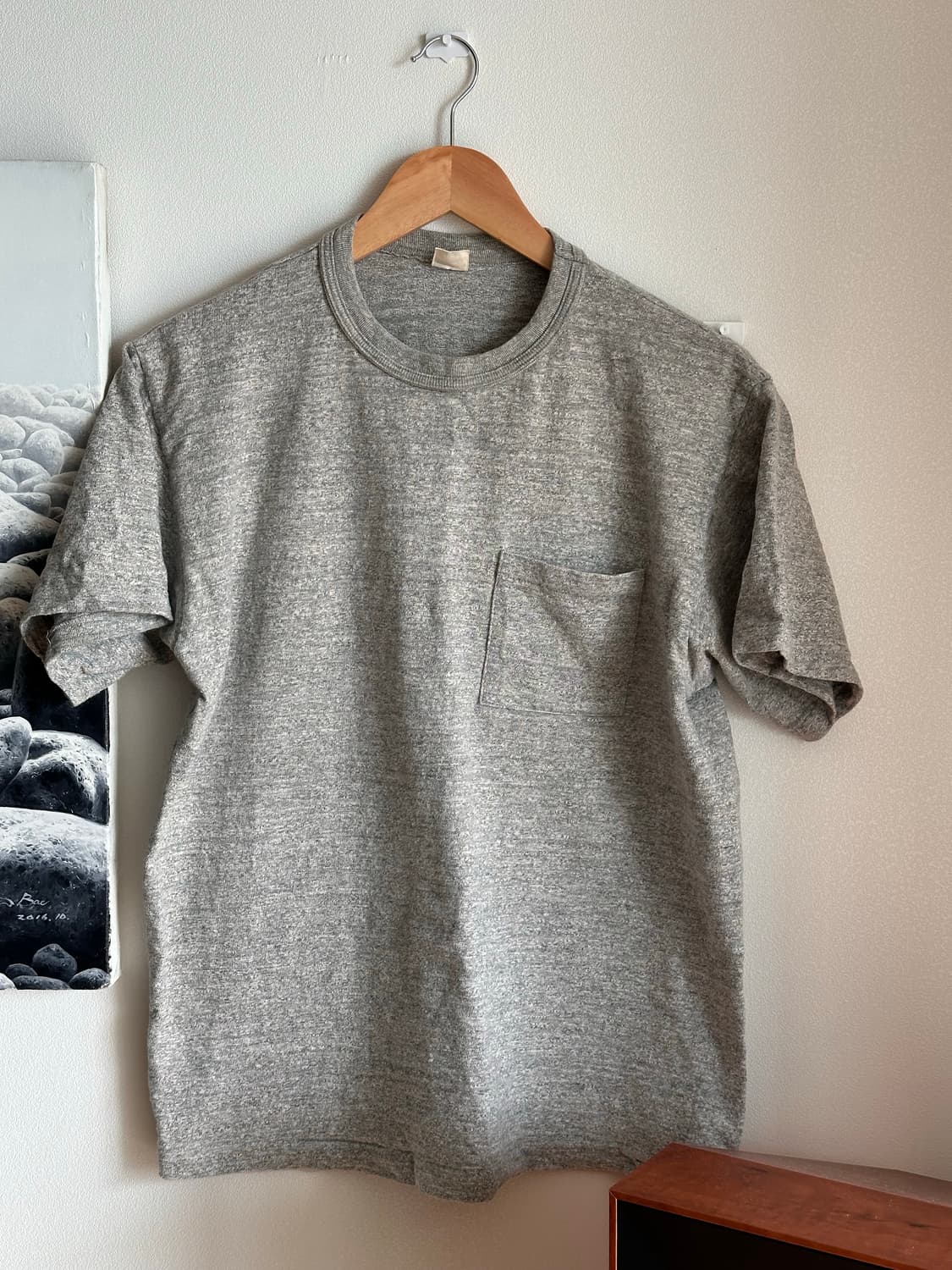 웨어하우스 천축 티셔츠 상품이미지3