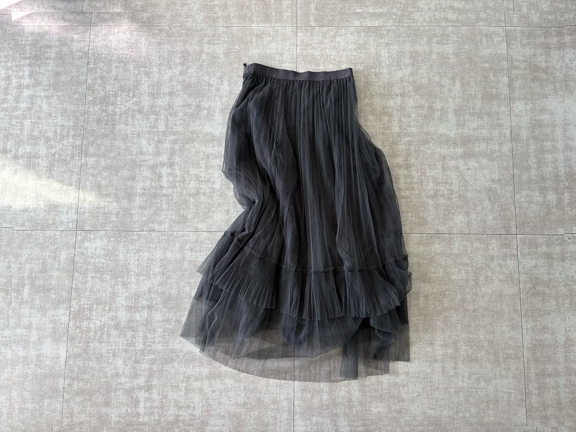 sheer layered tulle skirt 상품이미지1