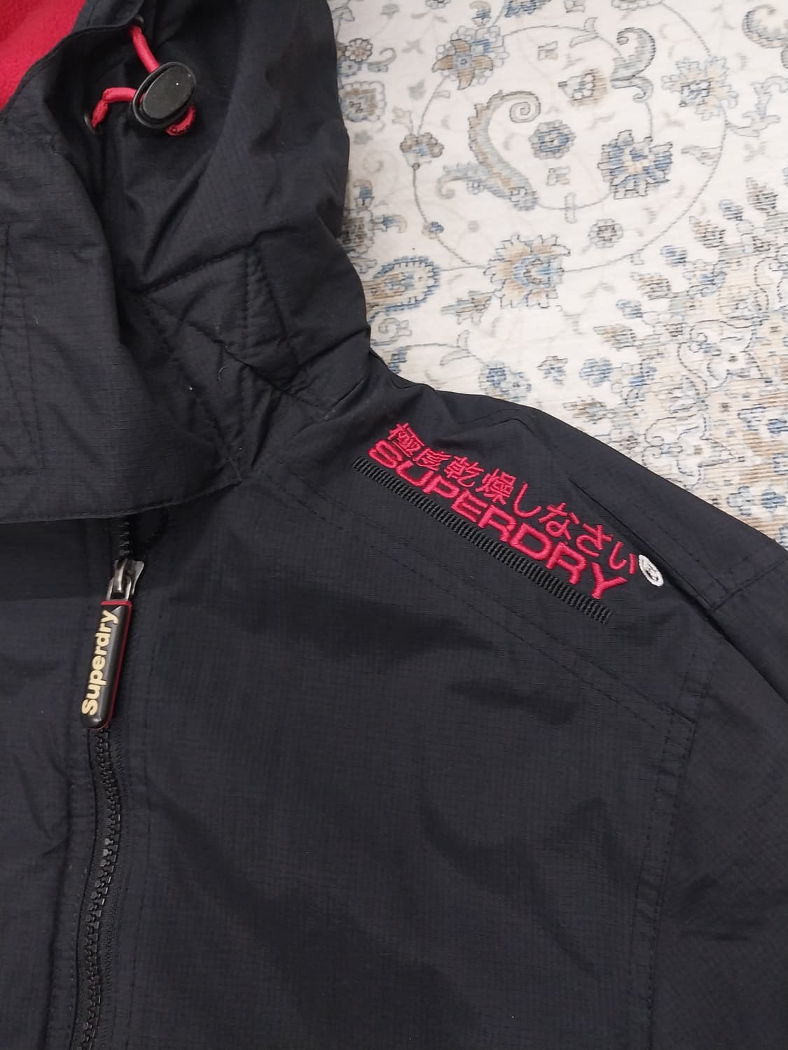 슈퍼드라이 윈드치터 3중 집업 자켓 2XL 상품이미지3