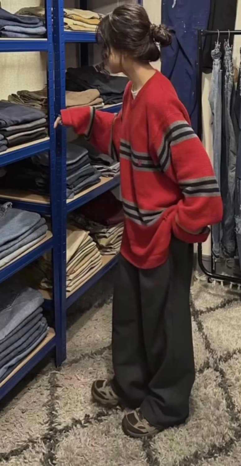 핀터레스트 노티카 니트 상품이미지1