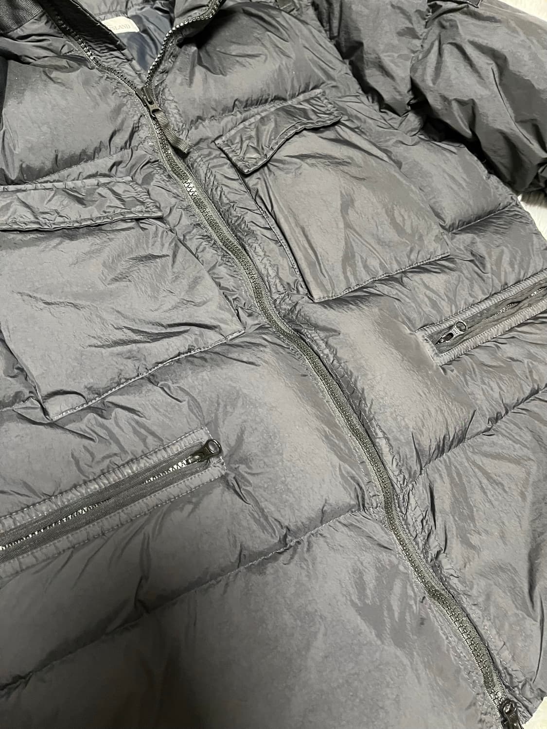 [22fw/Lsize] 스톤아일랜드 크링클랩스 패딩 상품이미지6