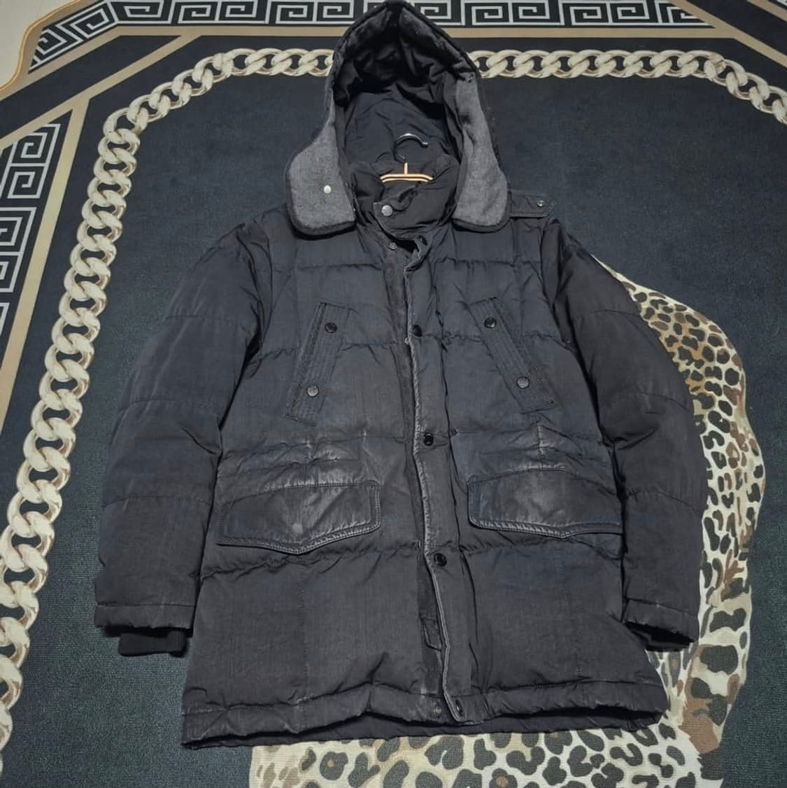 00's C.P 컴퍼니 고글 후디드 푸퍼 패딩 L 정품 상품이미지1