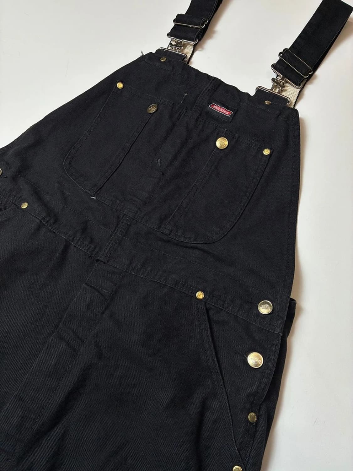 디키즈 AW BIB 덕 캔버스 오버롤 팬츠 PN9005 상품이미지2