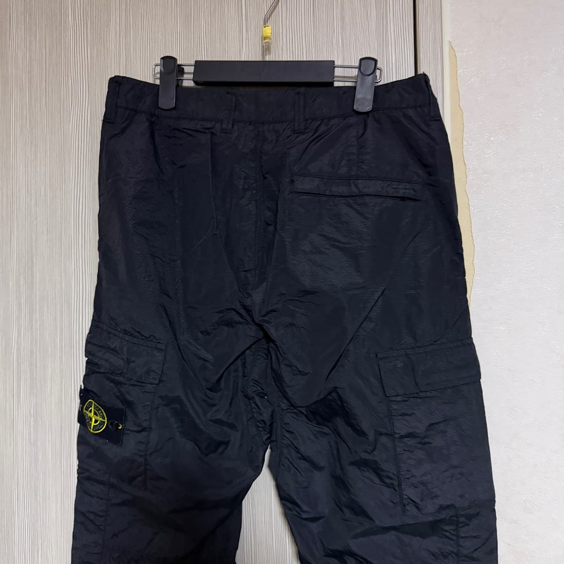 20SS 스톤 시어서커 카고 바지 블랙 721532029 (남성 32) 상품이미지3