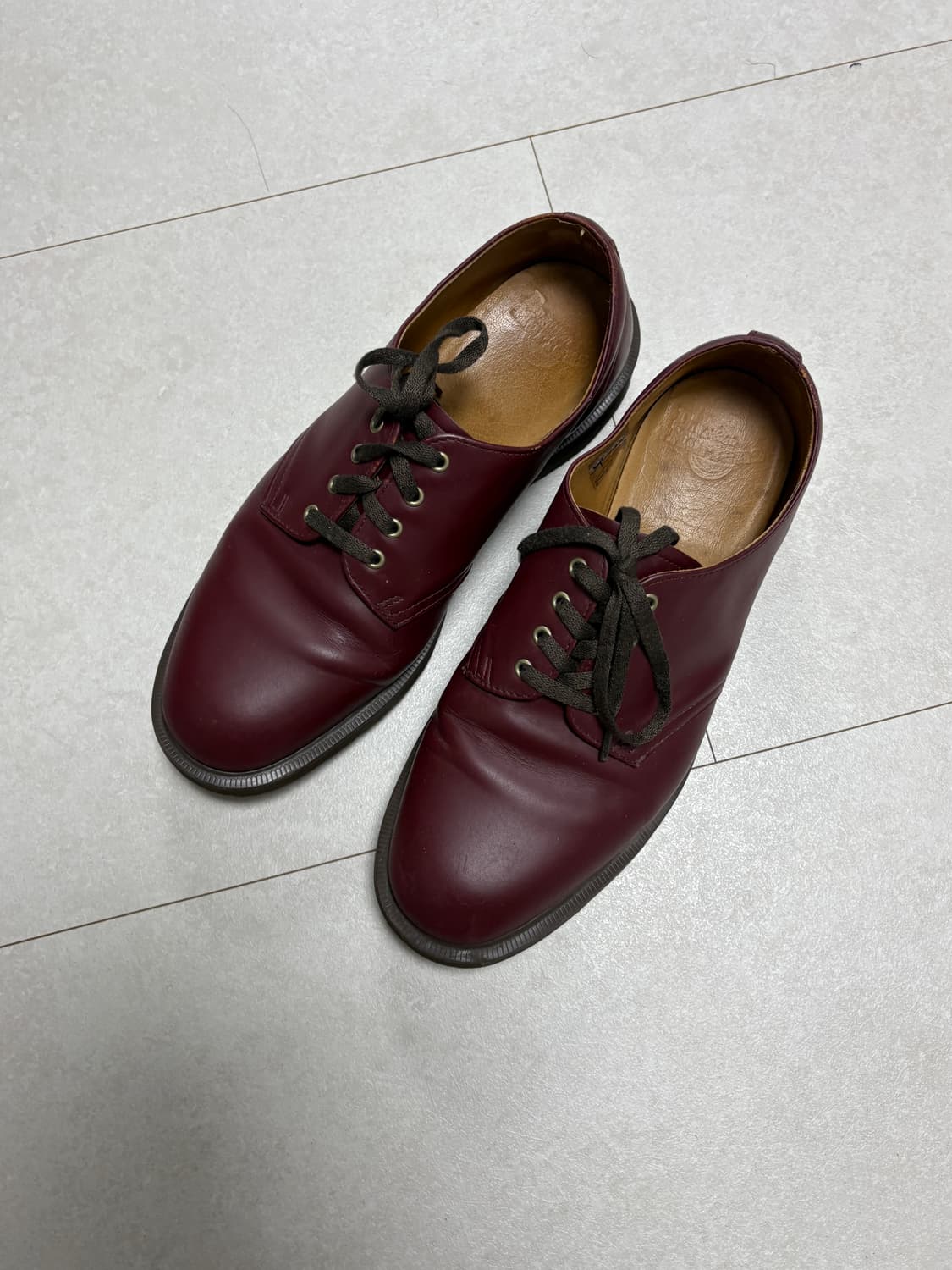 닥터마틴 1461 모노 체리 상품이미지1