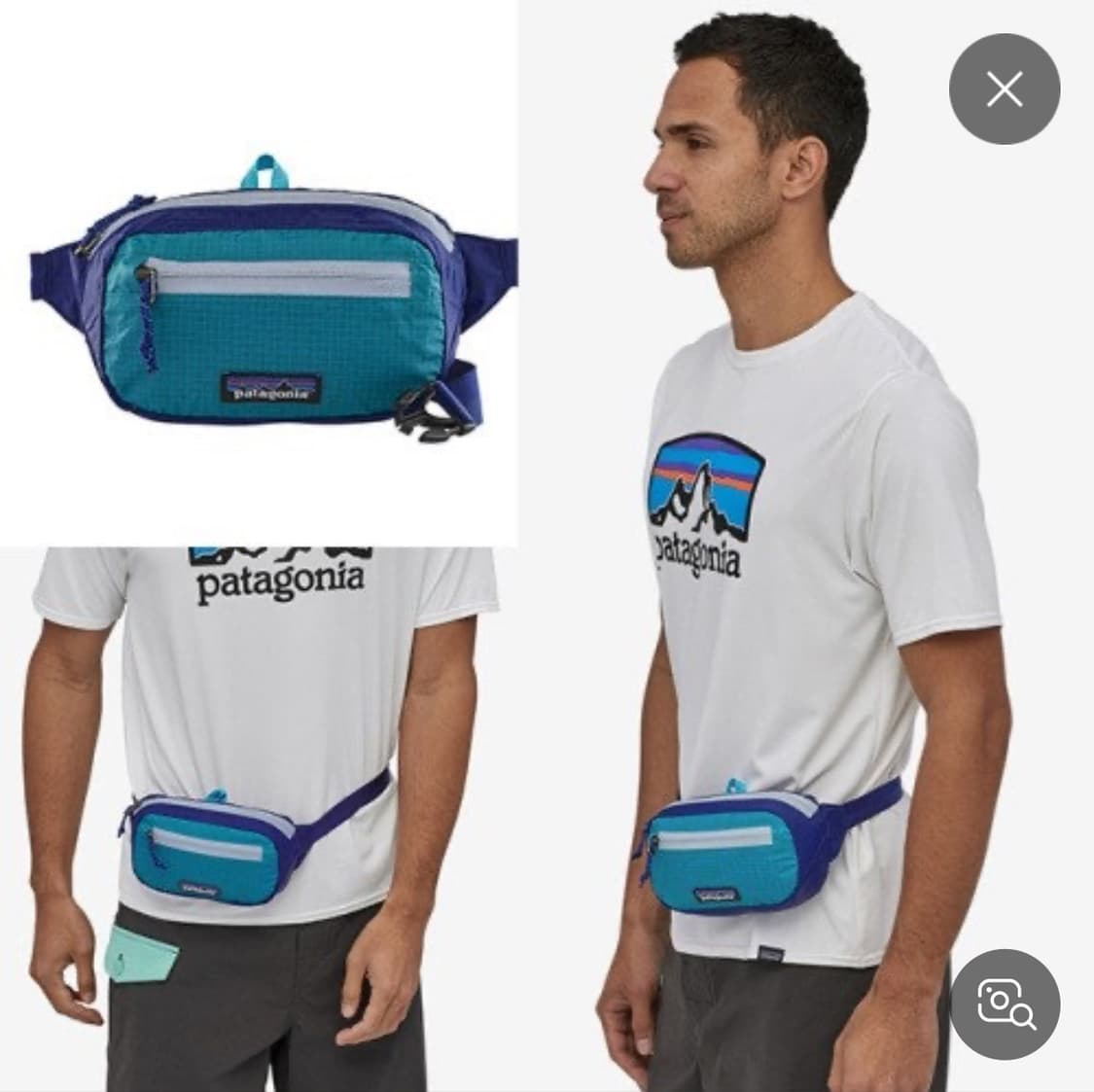 [새상품] 파타고니아 울트라라이트 힙색 미니백 웨이스트백 상품이미지5