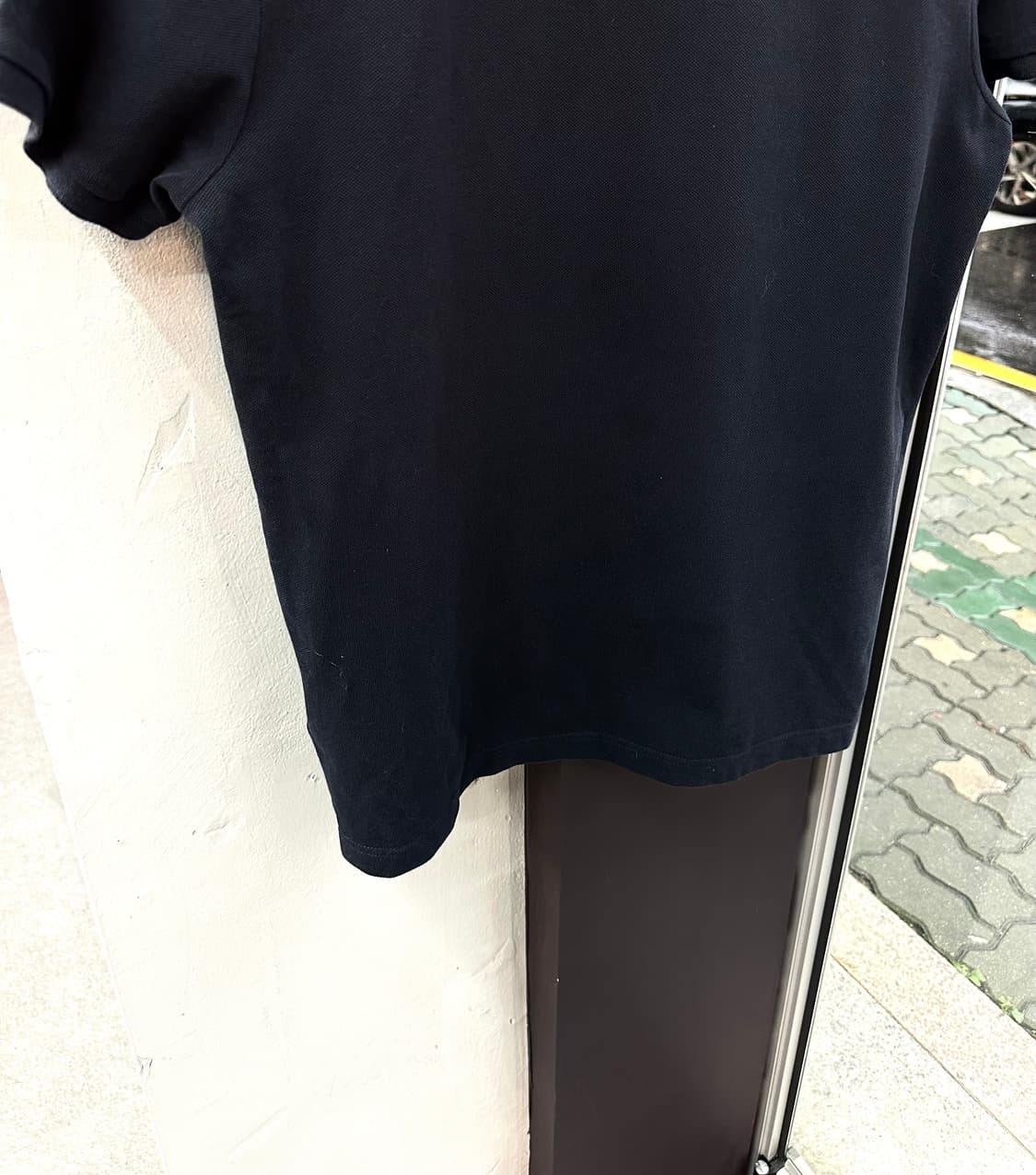 M/ 몽클레어 로고패치 코튼 폴로 반팔 상품이미지9