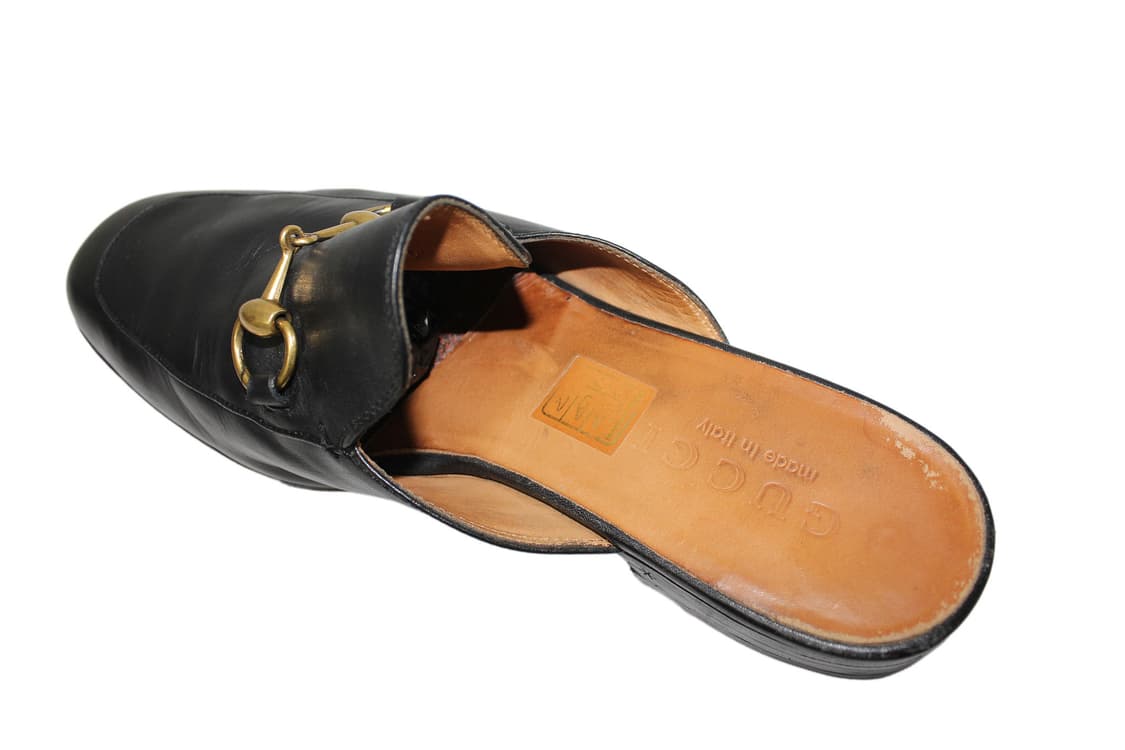 Gucci Horsebit Bloafer 구찌 홀스빗 레더 블로퍼 상품이미지4