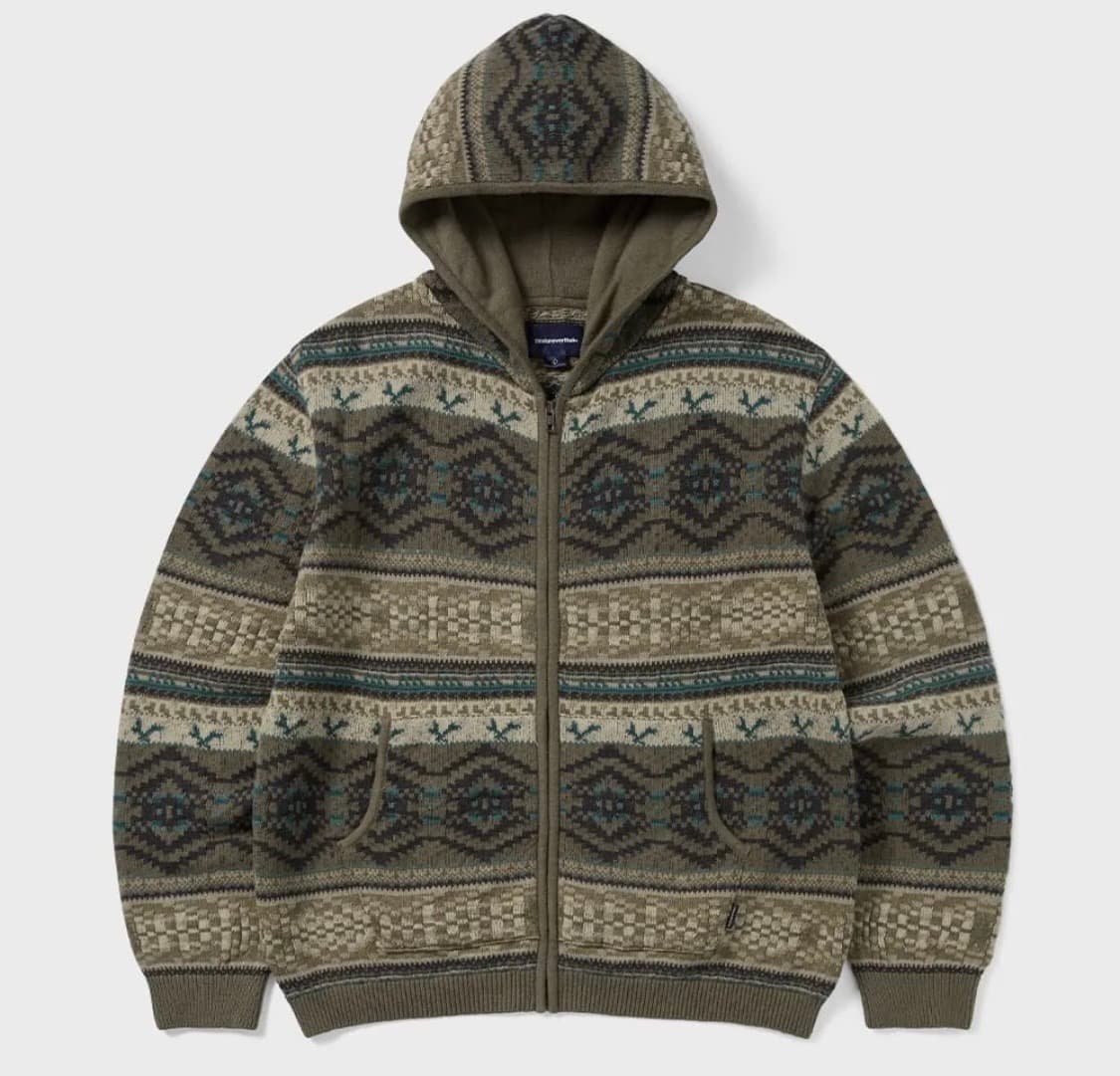 디스이즈네버댓 집업 스웨터 상품이미지1