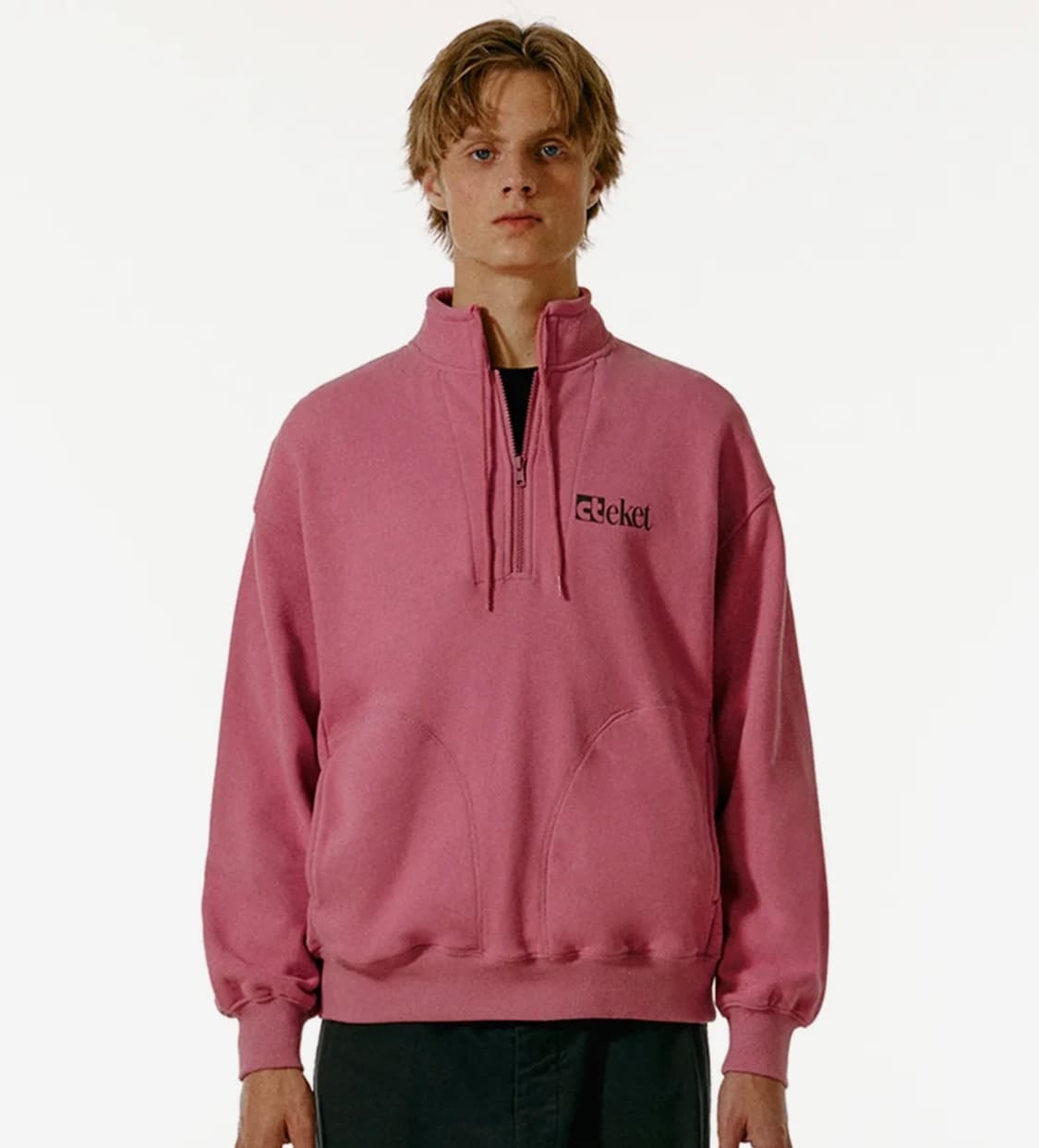 테켓 플랜 하프집업 Plan Half Zip-Up Sweatshirt P 상품이미지1