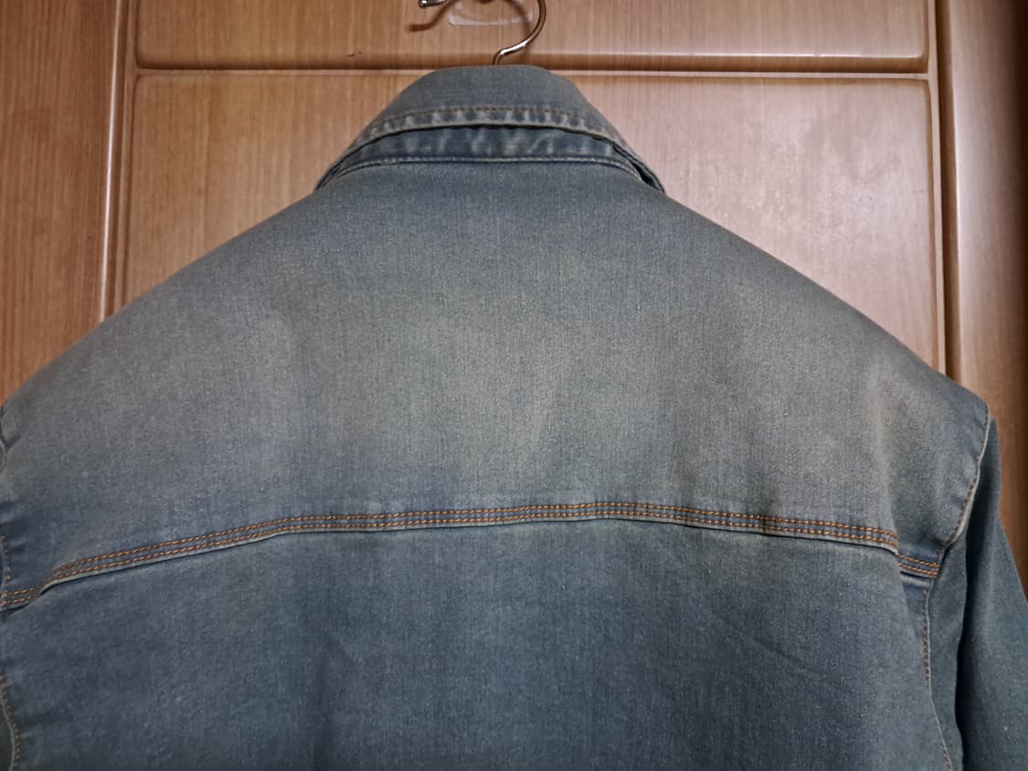 어썸 데님셔츠 L 상품이미지5