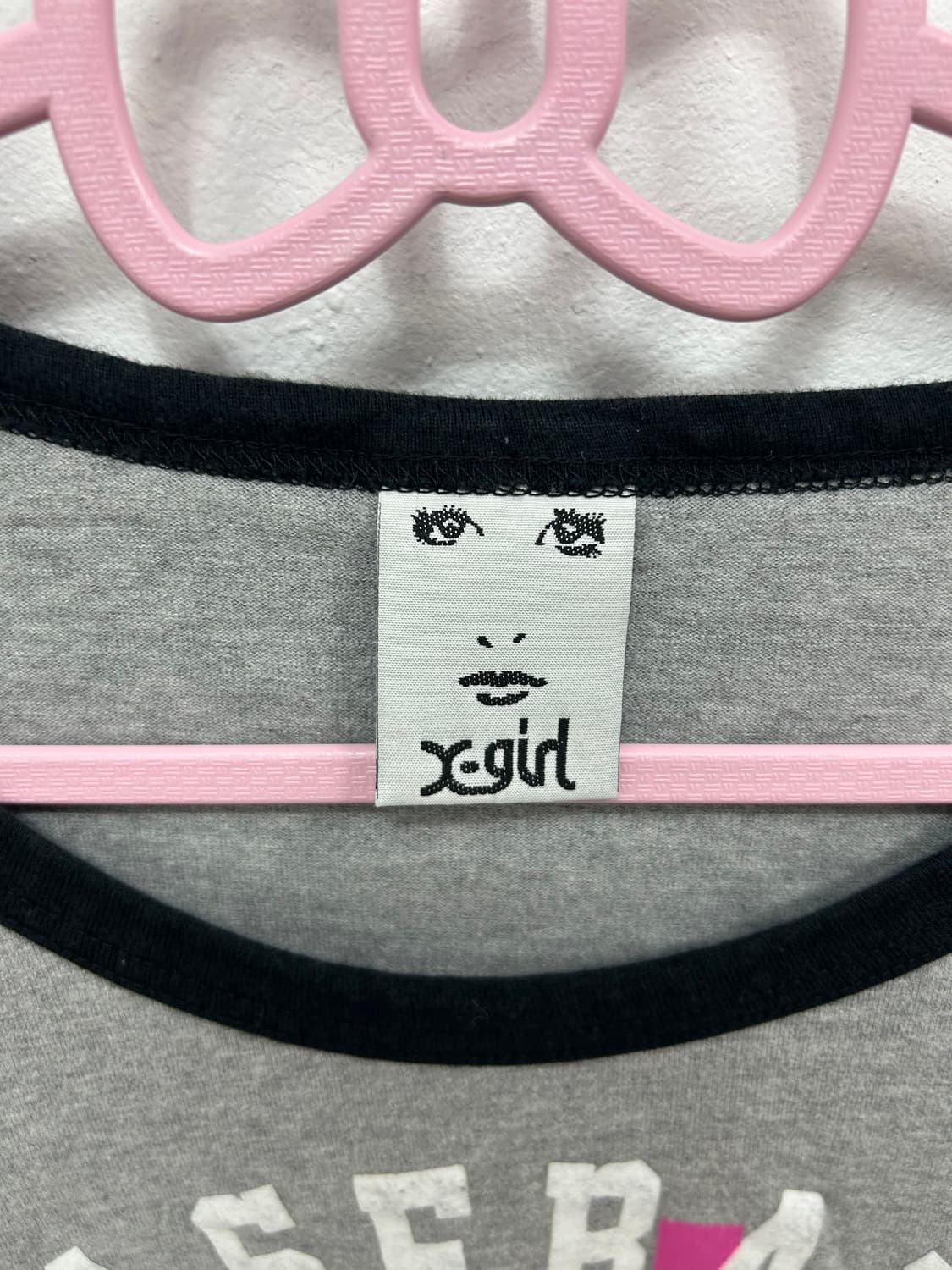 [X-GIRl] 엑스걸 갸루 펑크 y2k 롱슬리브 상품이미지8