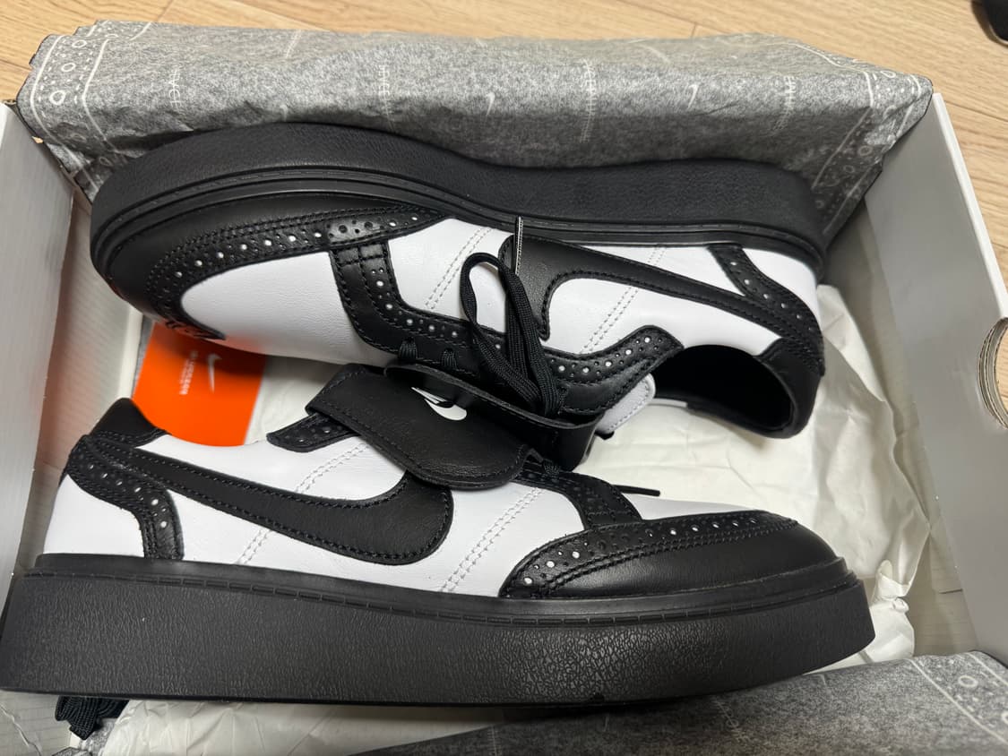 나이키 x 피스마이너스원 퀀도1 블랙 앤 화이트 상품이미지2