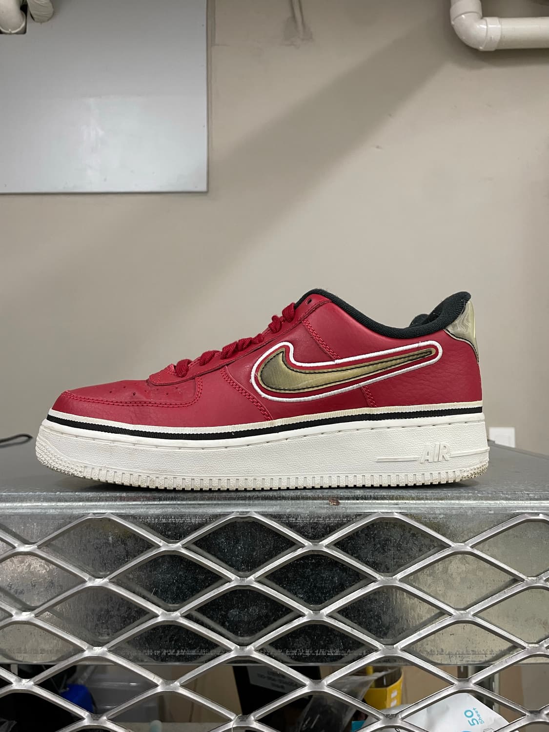 나이키 에어포스1 NBA 바시티 레드 265 (gr-4686) 상품이미지1
