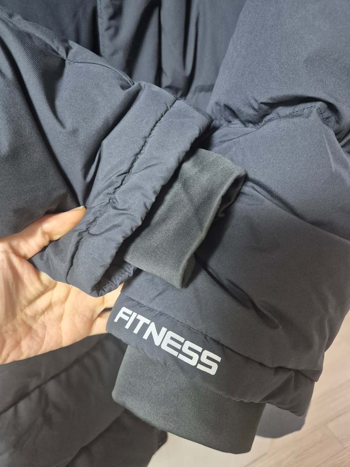 내셔널지오그래픽 카이만 3 구스 다운 벤치 롱패딩 점퍼 XL 상품이미지5