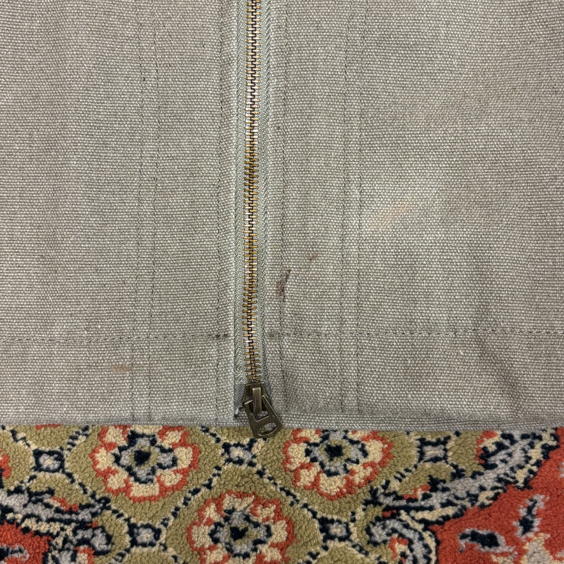 [M] 라퍼지스토어 워크 자켓 카키 그레이 상품이미지6