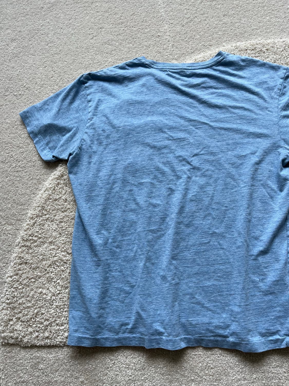 Polo Ralph Lauren 블루 스카이 포켓 티셔츠 (100-105 상품이미지9