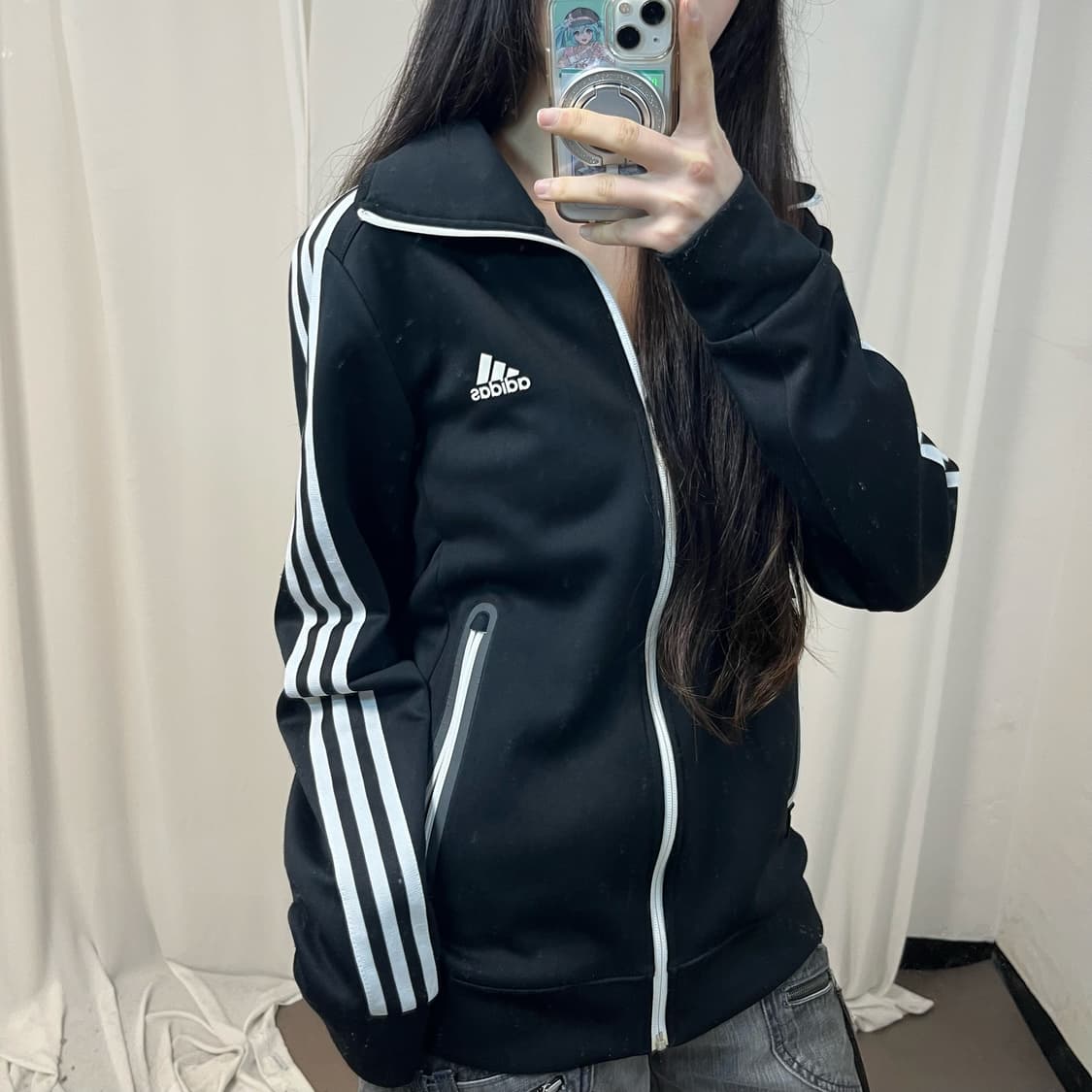 Adidas black jersey 상품이미지3