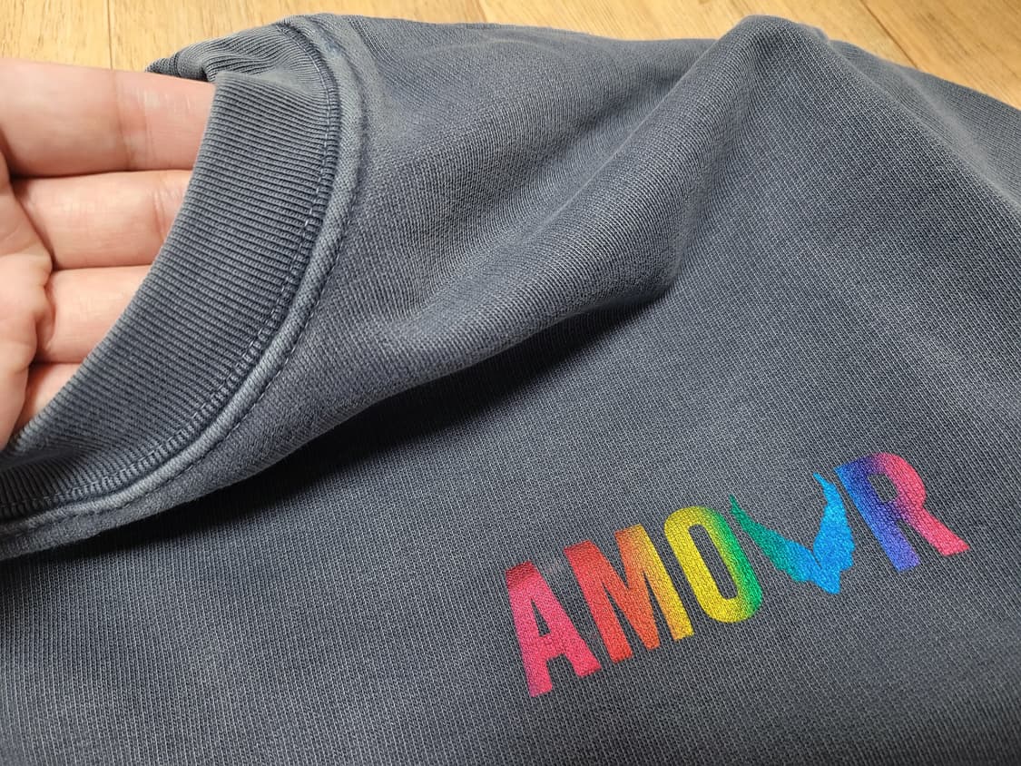 쟈딕앤볼테르(Zadig&Voltaire) 심바 아모르 윙 스웻셔츠 66- 상품이미지5