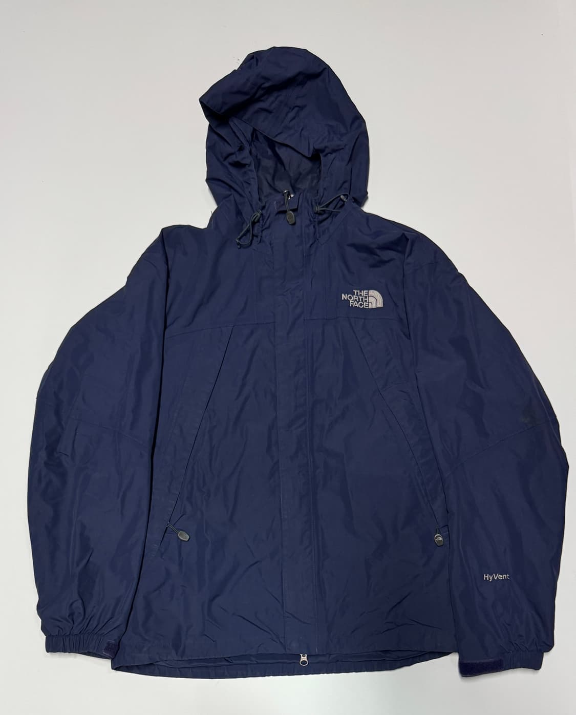 노스페이스 하이벤트 나일론 후드 바람막이 네이비 M 상품이미지1